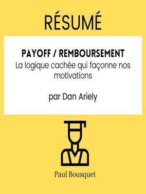 cover image of RÉSUMÉ--Payoff / Remboursement